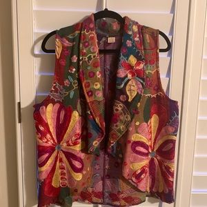 Embroidered Vest